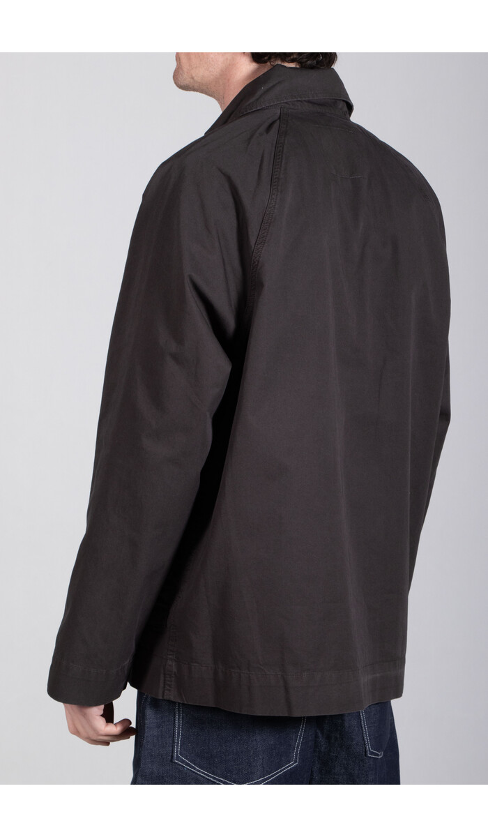 Parages Parages Jack / Coach Jacket / Houtskool