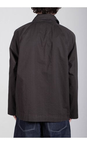 Parages Parages Jack / Coach Jacket / Houtskool