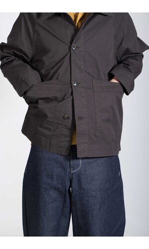 Parages Parages Jack / Coach Jacket / Houtskool