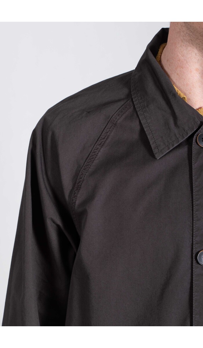 Parages Parages Jack / Coach Jacket / Houtskool