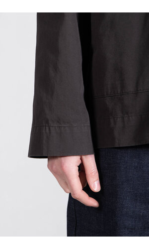 Parages Parages Jack / Coach Jacket / Houtskool