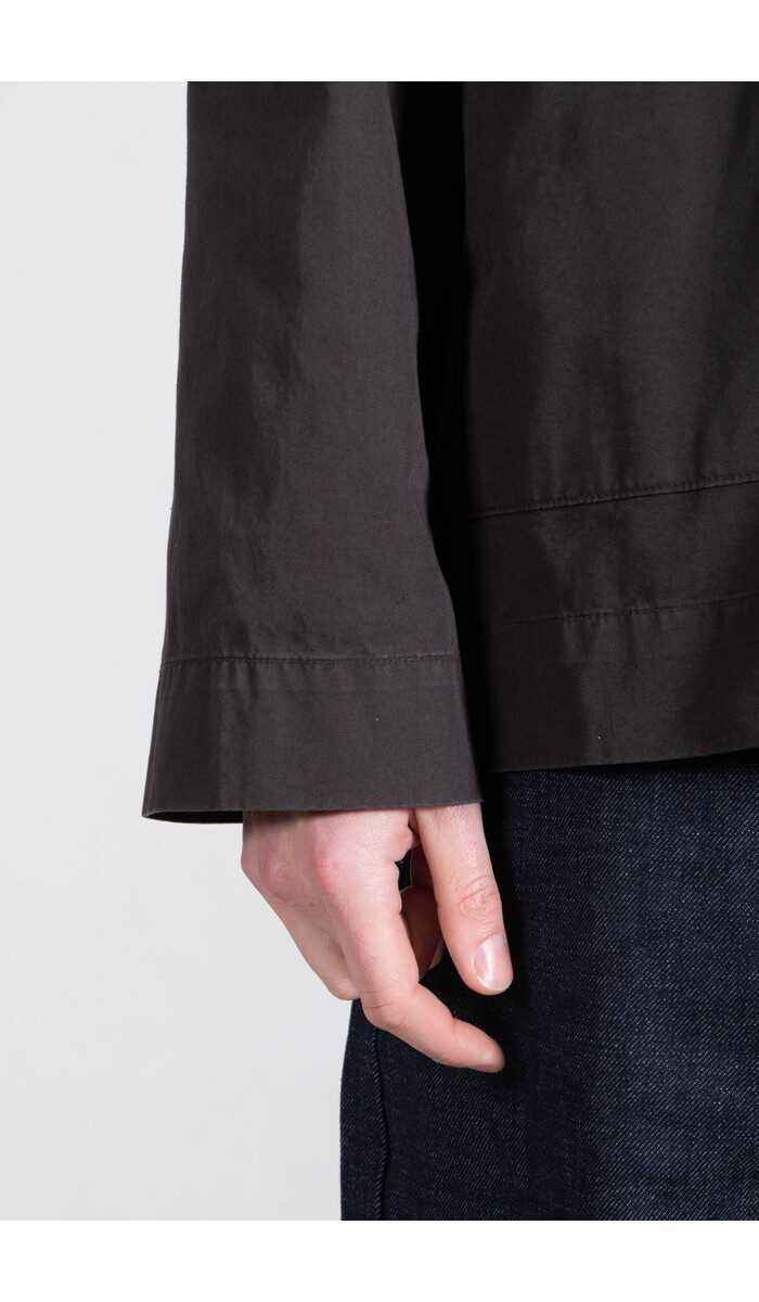 Parages Parages Jack / Coach Jacket / Houtskool