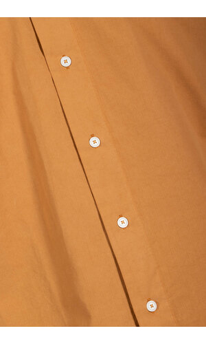 Parages Parages Overhemd / Joey Short Sleeved Shirt / Verbrand Oranje