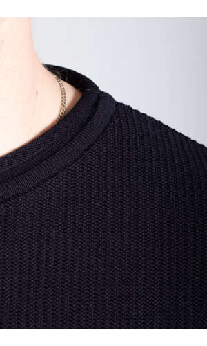 G.R.P. Firenze G.R.P. Firenze Pullover / Crewneck Tec18 / Tiefdunkelblau