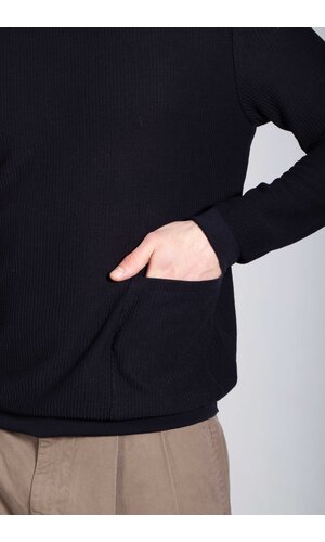 G.R.P. Firenze G.R.P. Firenze Pullover / Crewneck Tec18 / Tiefdunkelblau