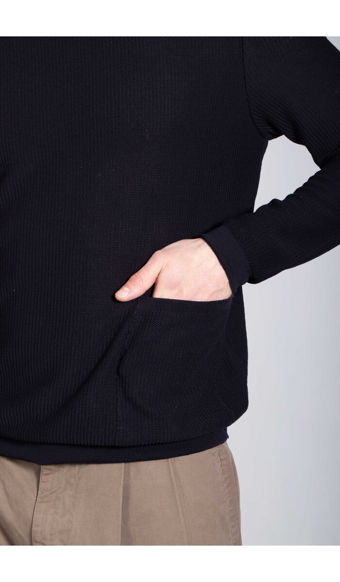 G.R.P. Firenze G.R.P. Firenze Pullover / Crewneck Tec18 / Tiefdunkelblau