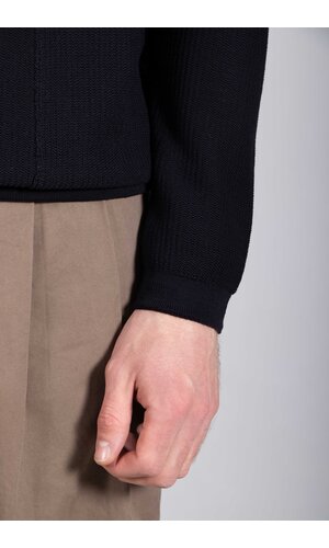 G.R.P. Firenze G.R.P. Firenze Pullover / Crewneck Tec18 / Tiefdunkelblau