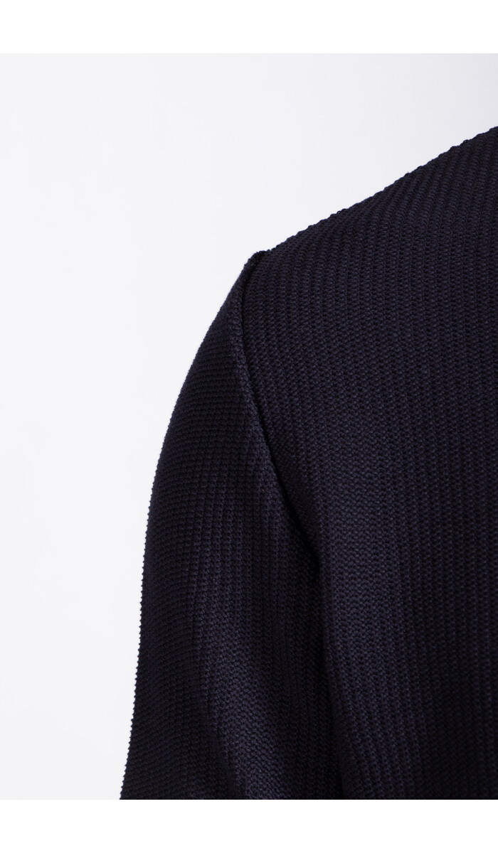 G.R.P. Firenze G.R.P. Firenze Pullover / Crewneck Tec18 / Tiefdunkelblau