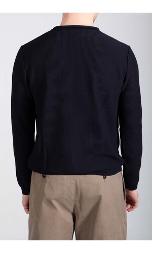 G.R.P. Firenze G.R.P. Firenze Pullover / Crewneck Tec18 / Tiefdunkelblau