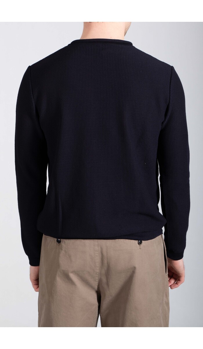 G.R.P. Firenze G.R.P. Firenze Pullover / Crewneck Tec18 / Tiefdunkelblau