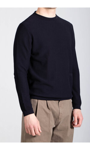 G.R.P. Firenze G.R.P. Firenze Pullover / Crewneck Tec18 / Tiefdunkelblau