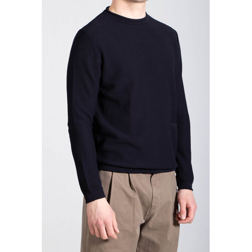 G.R.P. Firenze G.R.P. Firenze Pullover / Crewneck Tec18 / Tiefdunkelblau