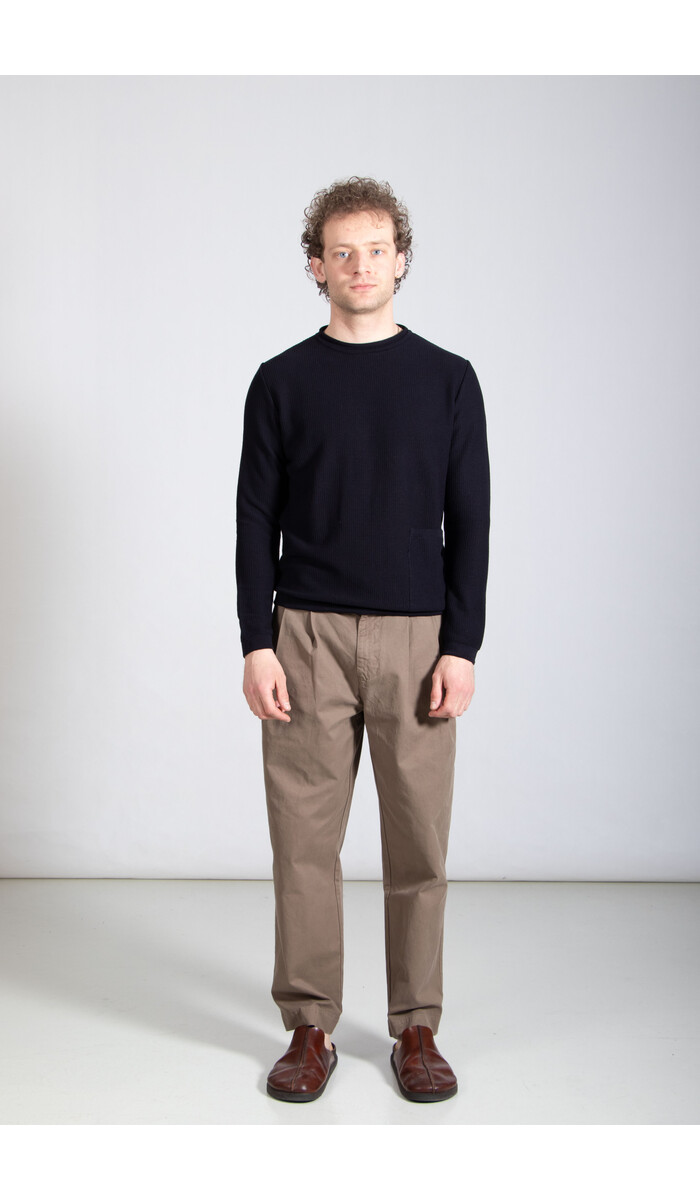 G.R.P. Firenze G.R.P. Firenze Pullover / Crewneck Tec18 / Tiefdunkelblau