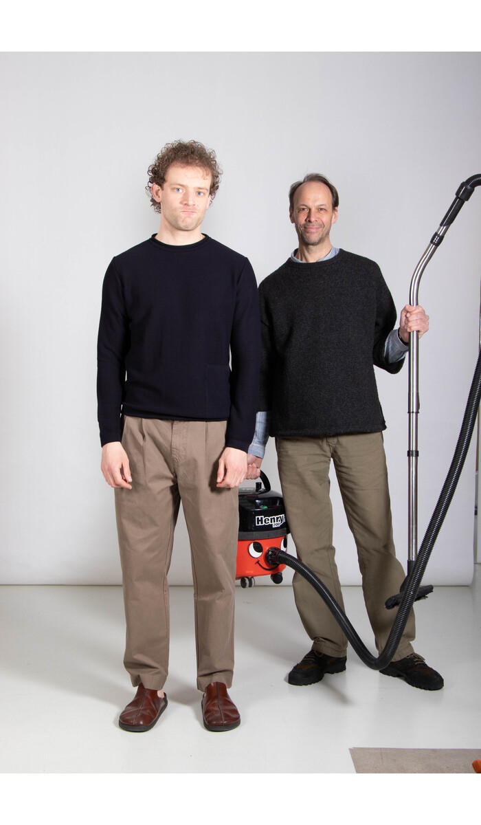 G.R.P. Firenze G.R.P. Firenze Pullover / Crewneck Tec18 / Tiefdunkelblau