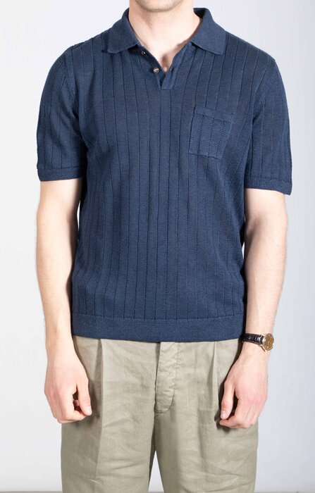 Casa Isaac Casa Isaac Polo / CC15 / Blue