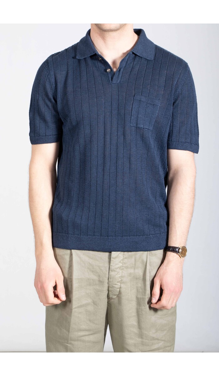 Casa Isaac Casa Isaac Polo / CC15 / Blauw