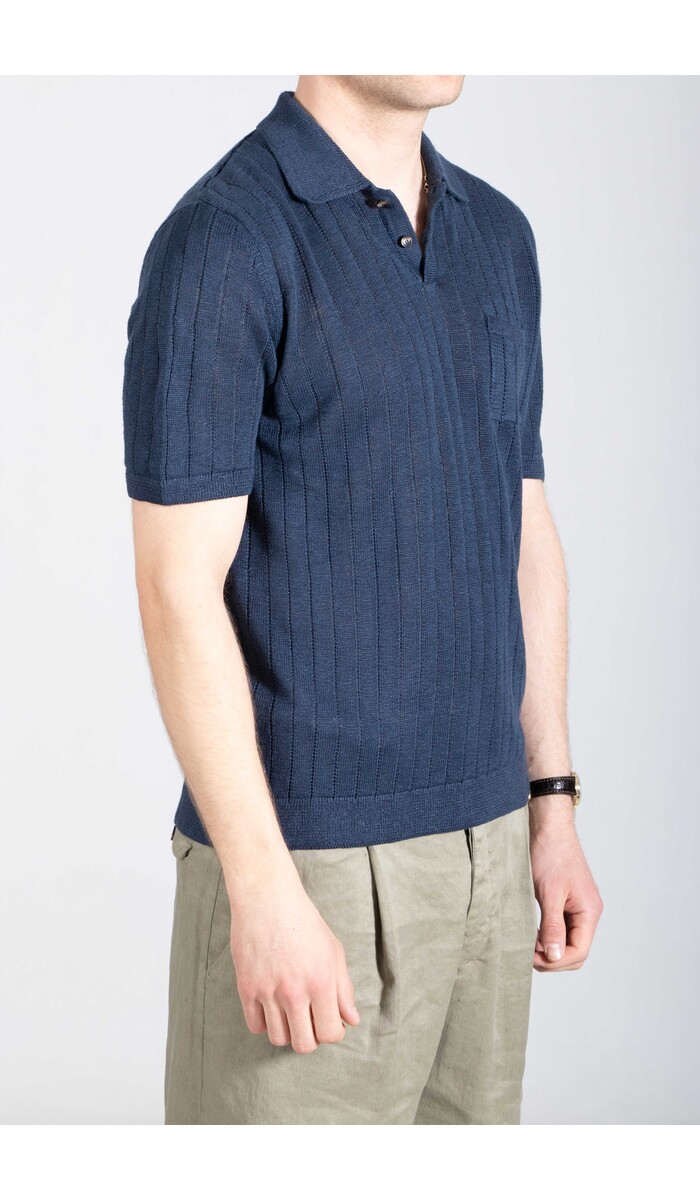 Casa Isaac Casa Isaac Polo / CC15 / Blauw