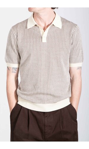 Gallia Gallia Polo / Yomo / Ecru