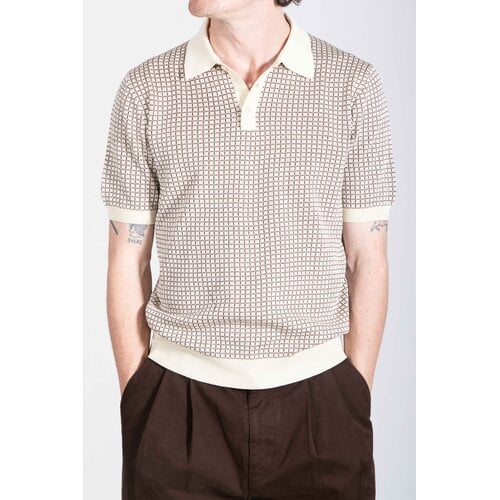 Gallia Gallia Polo / Yomo / Ecru