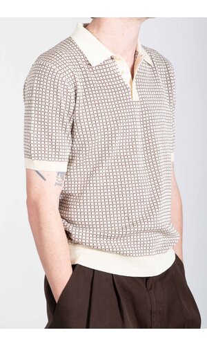 Gallia Gallia Polo / Yomo / Ecru