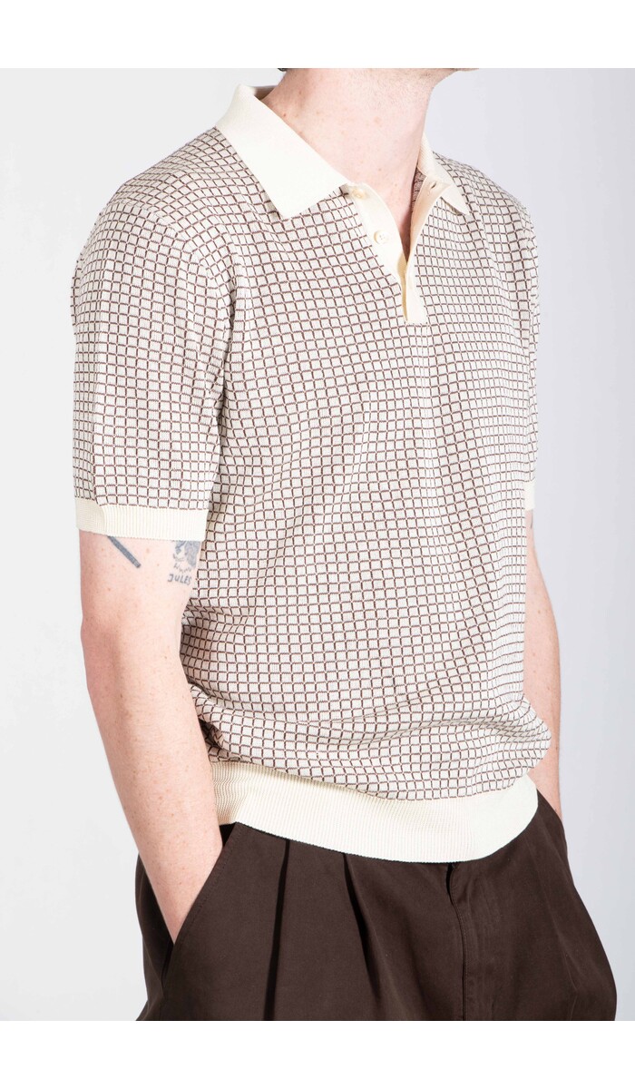 Gallia Gallia Polo / Yomo / Ecru