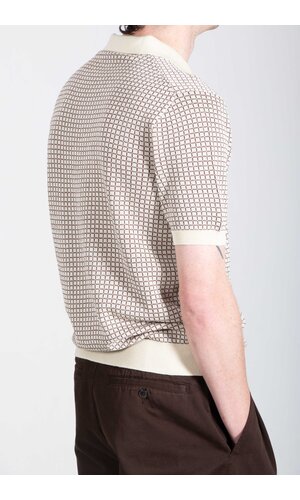 Gallia Gallia Polo / Yomo / Ecru