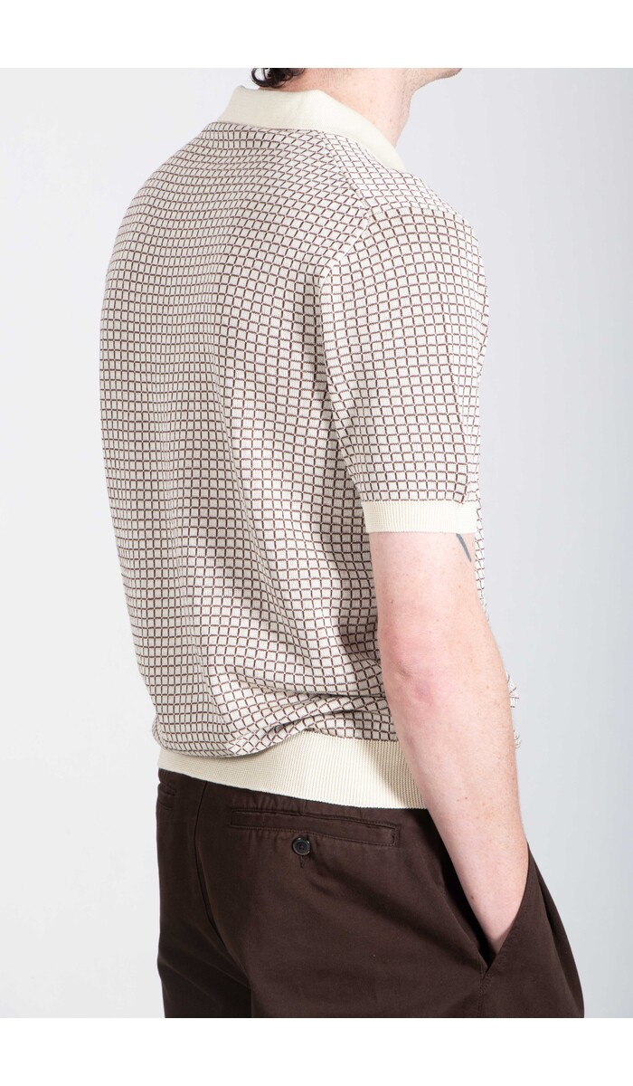 Gallia Gallia Polo / Yomo / Ecru