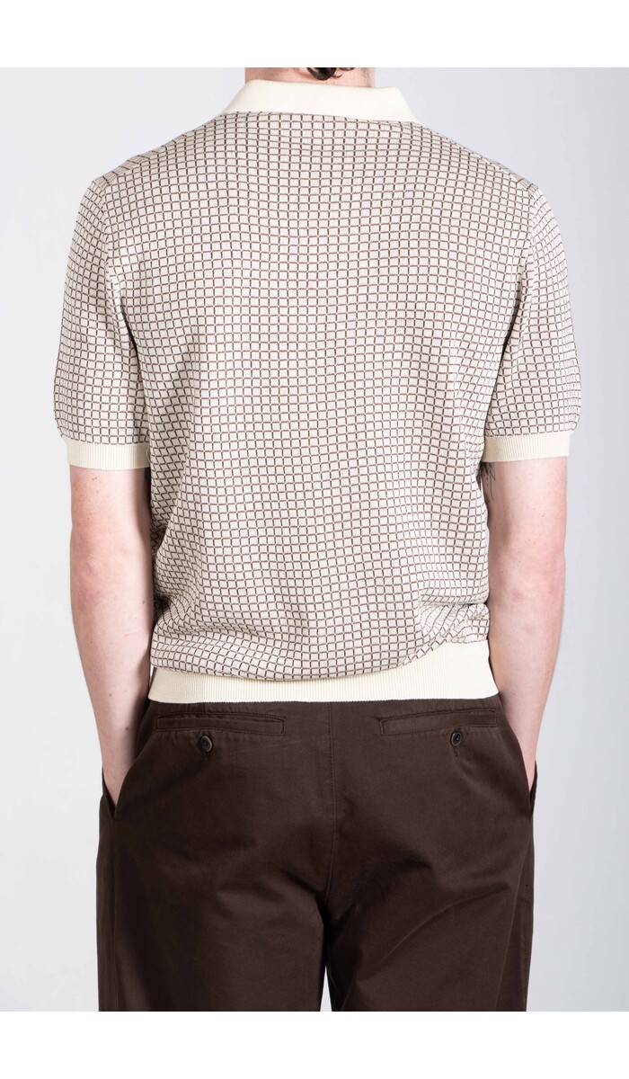 Gallia Gallia Polo / Yomo / Ecru