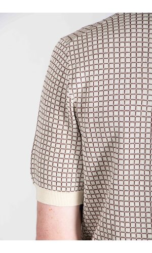 Gallia Gallia Polo / Yomo / Ecru