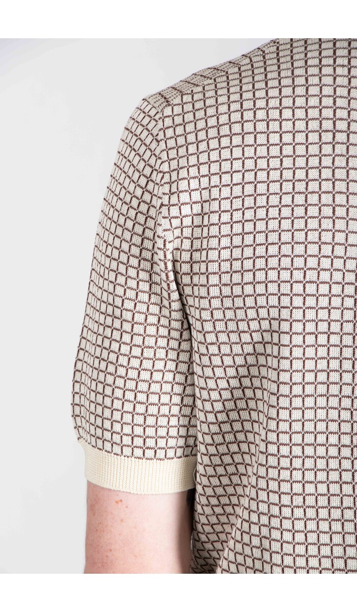 Gallia Gallia Polo / Yomo / Ecru