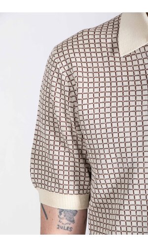 Gallia Gallia Polo / Yomo / Ecru