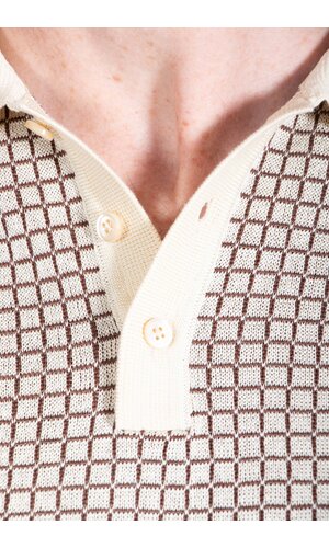 Gallia Gallia Polo / Yomo / Ecru