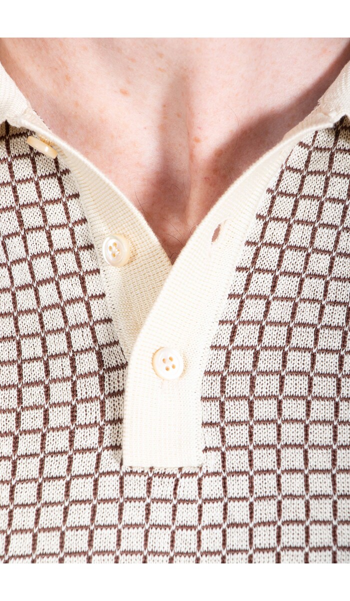 Gallia Gallia Polo / Yomo / Ecru