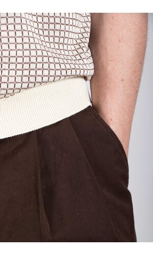 Gallia Gallia Polo / Yomo / Ecru