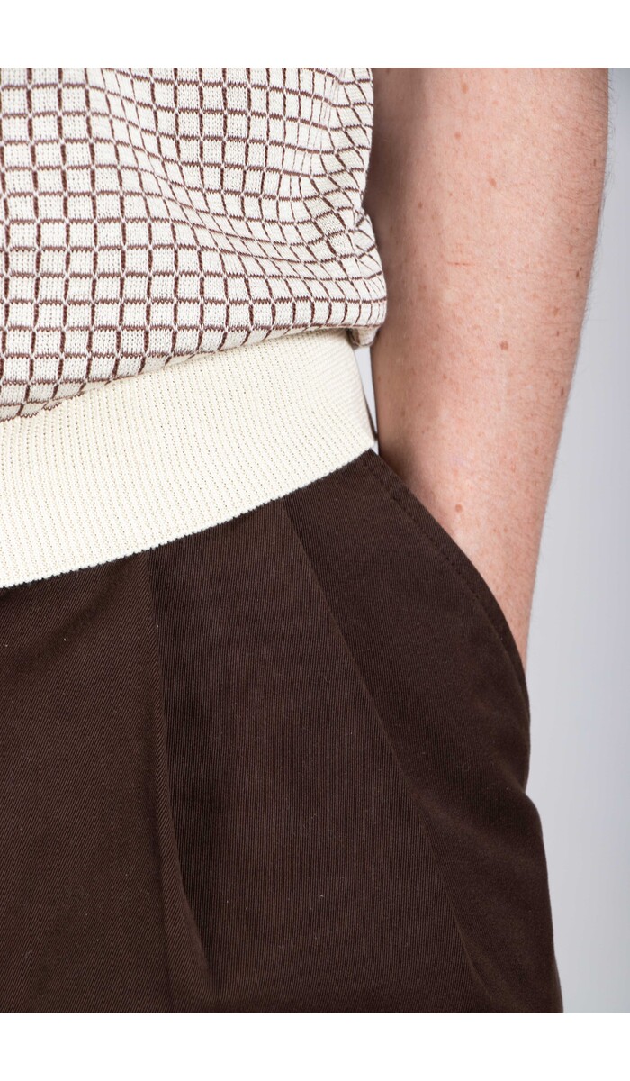 Gallia Gallia Polo / Yomo / Ecru