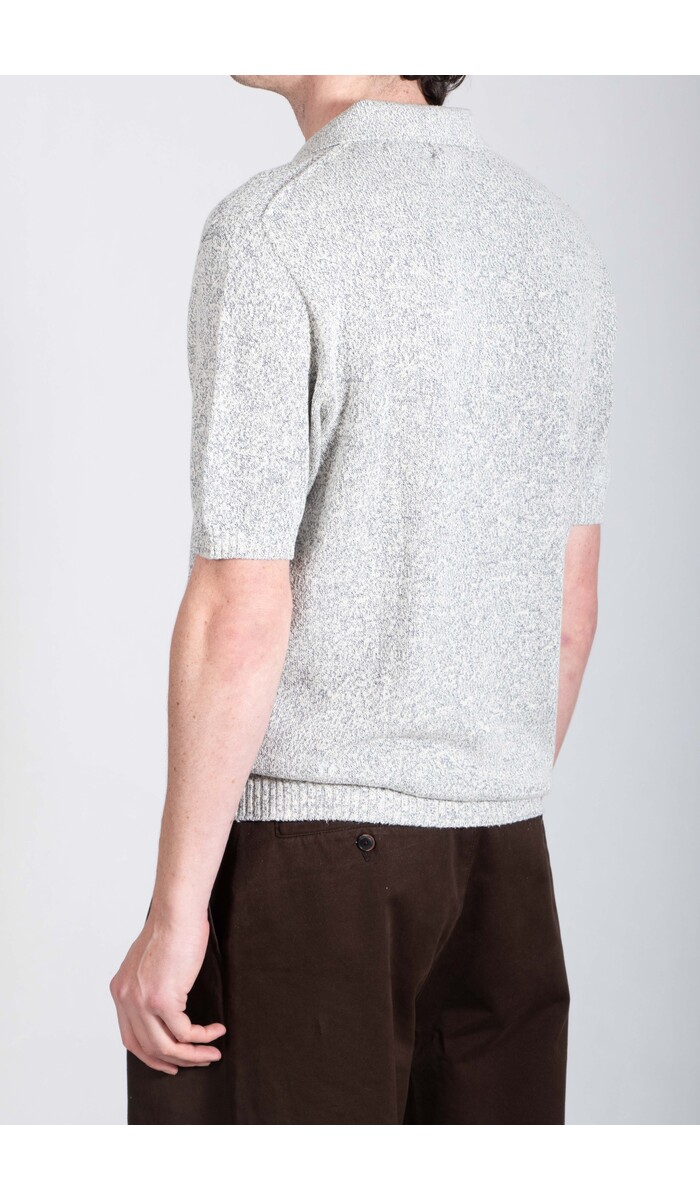 Scaglione Scaglione Polo / USS017 / Gemêleerd Navy