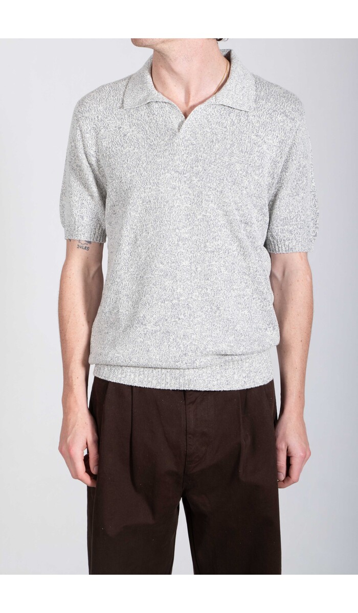 Scaglione Scaglione Polo / USS017 / Gemêleerd Navy