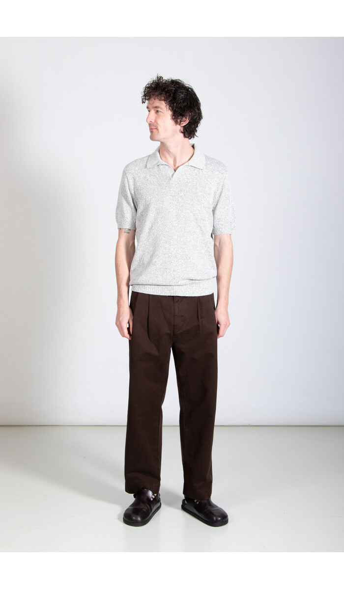 Scaglione Scaglione Polo / USS017 / Gemêleerd Navy