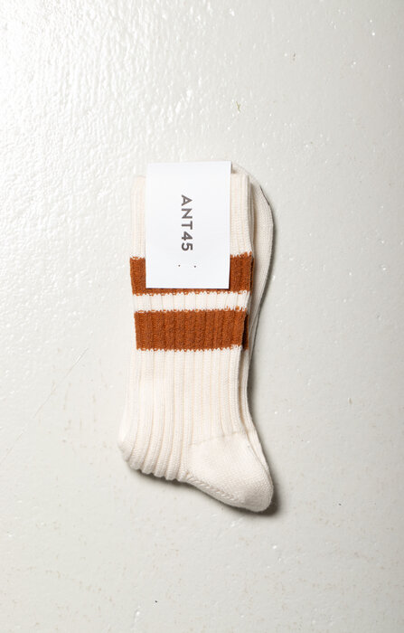 Ant45 Ant45 Sock / Alarno / Milk