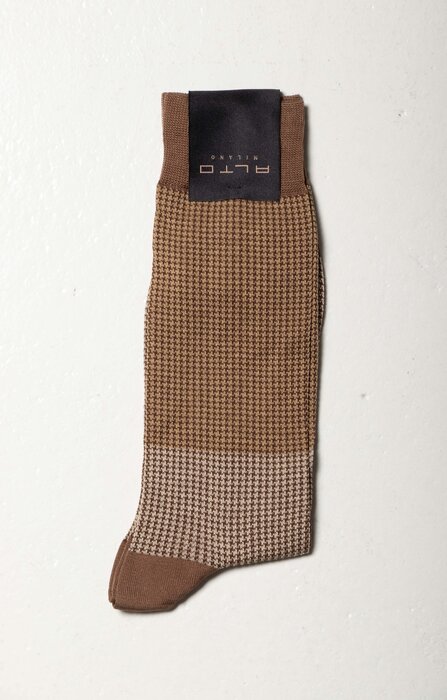 Alto Milano Alto Milano Sock / Tamarindo / Mittel-Nuss