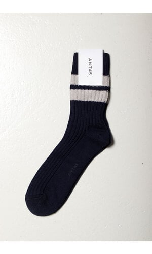 Ant45 Ant45 Sok / Alarno / Navy-Grijs