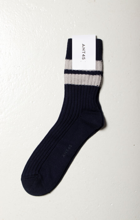 Ant45 Ant45 Sock / Alarno / Navy-Grau