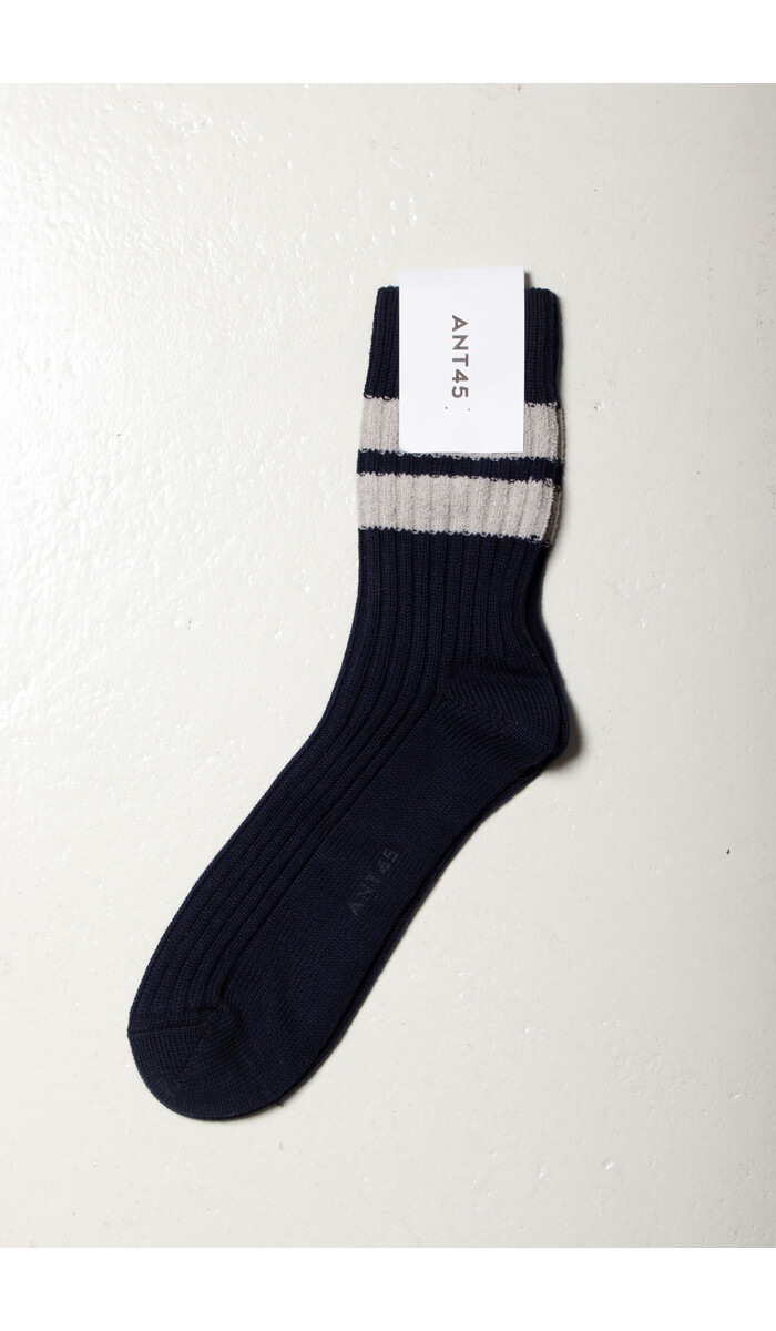 Ant45 Ant45 Sok / Alarno / Navy-Grijs