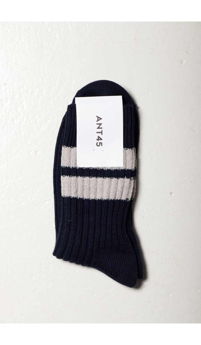 Ant45 Ant45 Sok / Alarno / Navy-Grijs