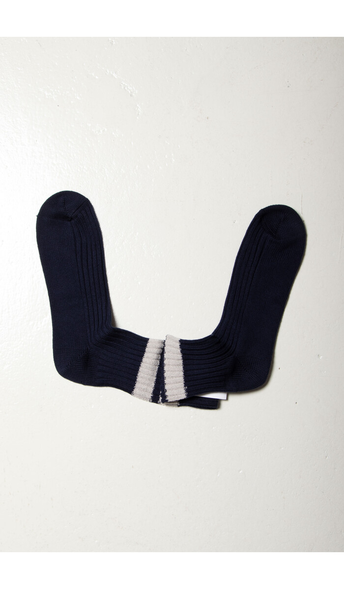 Ant45 Ant45 Sok / Alarno / Navy-Grijs