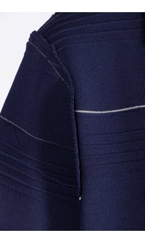 Camiel Fortgens Camiel Fortgens Polo / Rib Polo Shirt / Navy