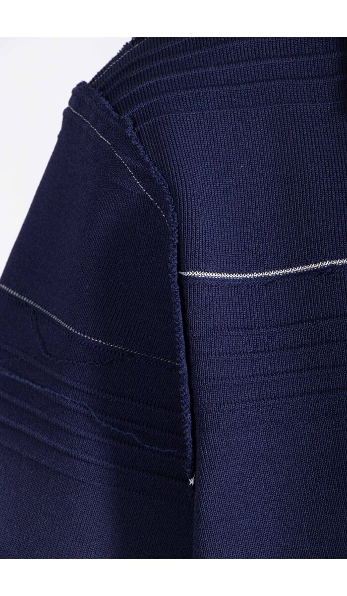 Camiel Fortgens Camiel Fortgens Polo / Rib Polo Shirt / Navy