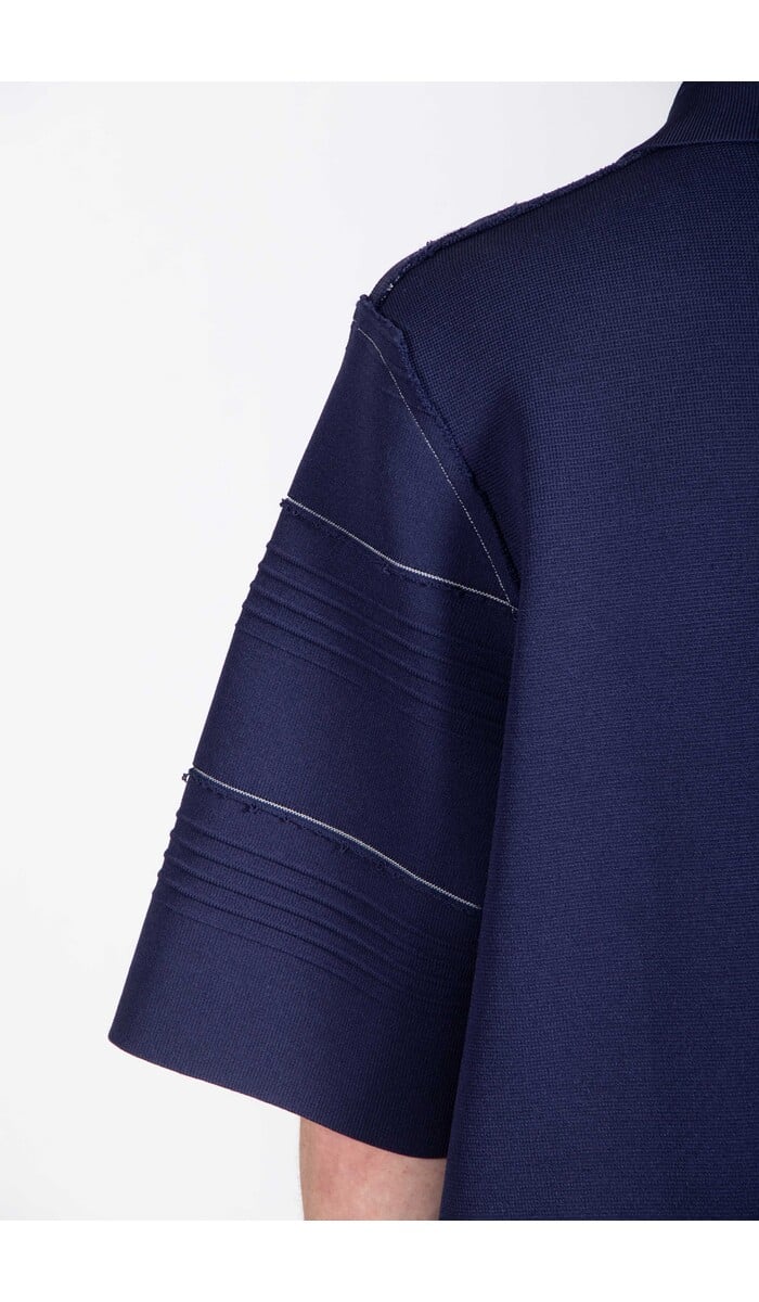 Camiel Fortgens Camiel Fortgens Polo / Rib Polo Shirt / Navy