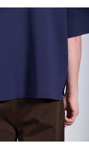 Camiel Fortgens Camiel Fortgens Polo / Rib Polo Shirt / Navy