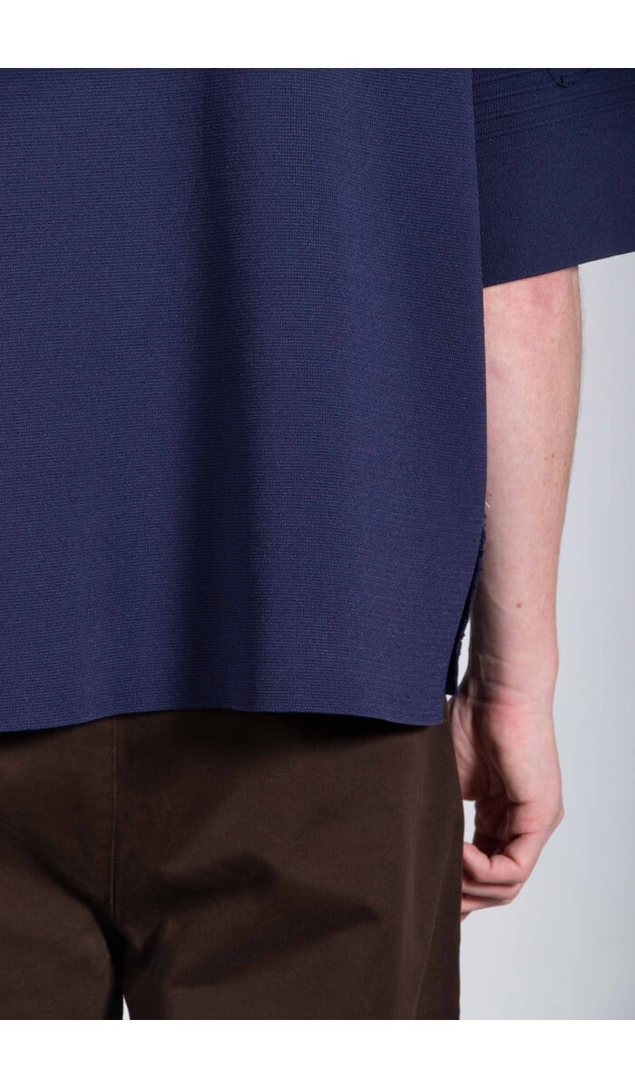 Camiel Fortgens Camiel Fortgens Polo / Rib Polo Shirt / Navy